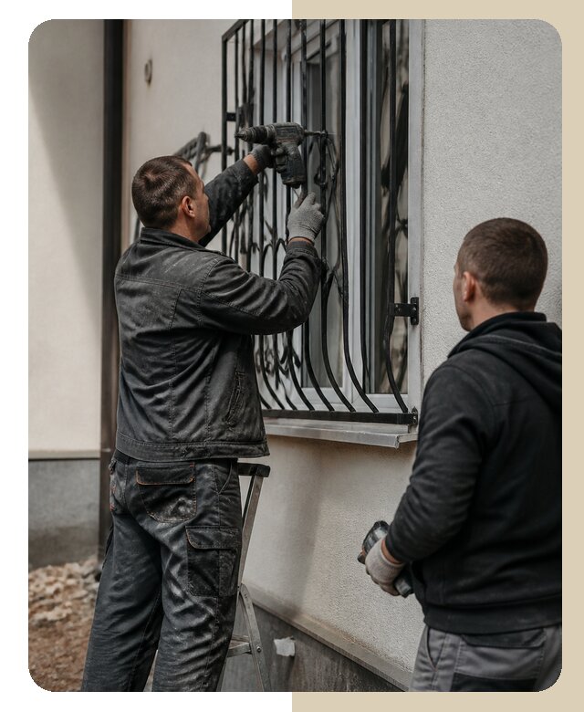 Установка наружных решеток в Муре от 5003 р. | ДвериЛегко-Мум
