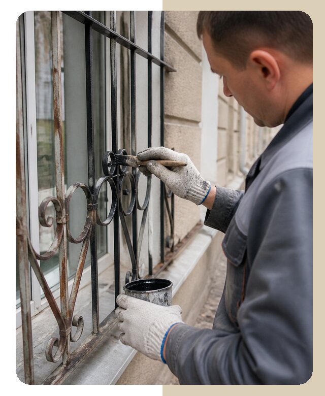 Реставрация оконных решеток в Муре от 5616 р. | ДвериЛегко-Мум